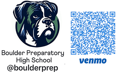 Donate to Boulder Prep with Venmo